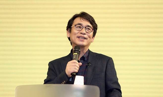 유시민 작가. 연합뉴스