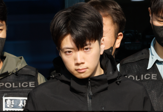 여고생 살인 사건의 피의자 장윤기, 뉴스1