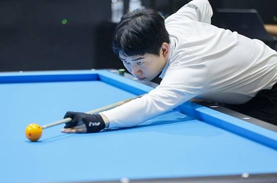 이번 대회를 2차예선(PPQ)부터 시직한 김민석은 B조에서 조3위로 고배를 마셨다. (사진=SOOP)