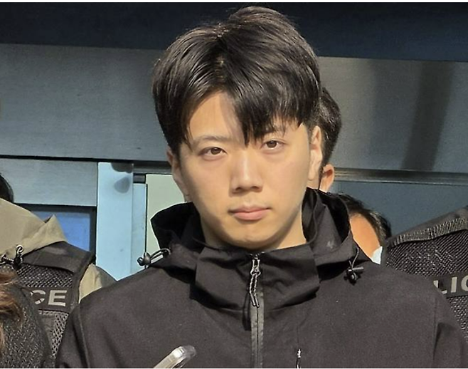 광주 여고생 살해범 장윤기(23). 서울신문DB