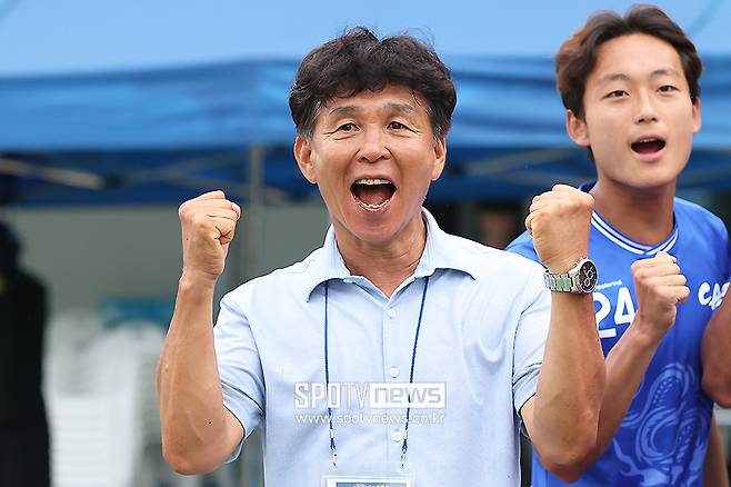 ▲ 중앙대 오해종 감독 ⓒ곽혜미 기자