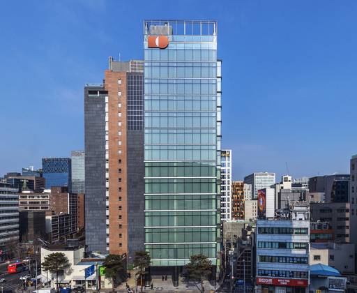 삼양식품 명동 신사옥.
