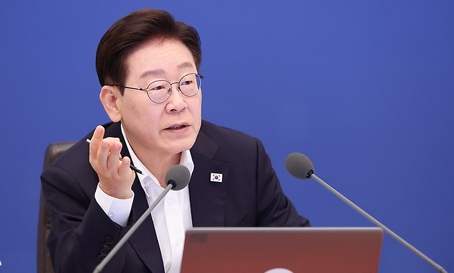이재명 대통령.ⓒ연합뉴스