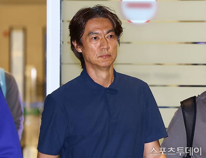 홍명보 전 감독 / 사진=DB