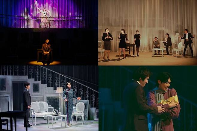 연극 '엠. 버터플라이' 2024년 공연 사진. 연극열전
