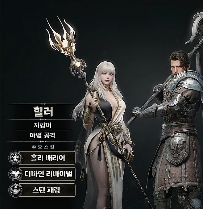 ▲ 힐러 클래스 추가는 8월 말로 연기됐다