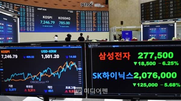 구글의 모회사 알파벳이 시장 전망치를 뛰어넘는 2분기 어닝 서프라이즈를 기록함과 동시에 인공지능(AI) 인프라 설비투자를 대폭 확대하겠다는 방침을 재확인했다./사진=김상문 기자