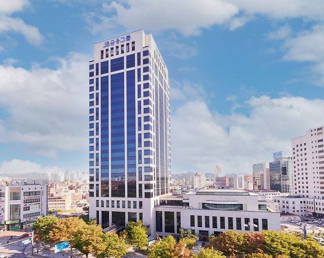 JB금융그룹 본사 전경.(사진=JB금융그룹)