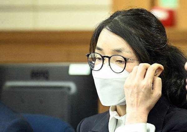 김건희 씨 재판 출석. 연합뉴스