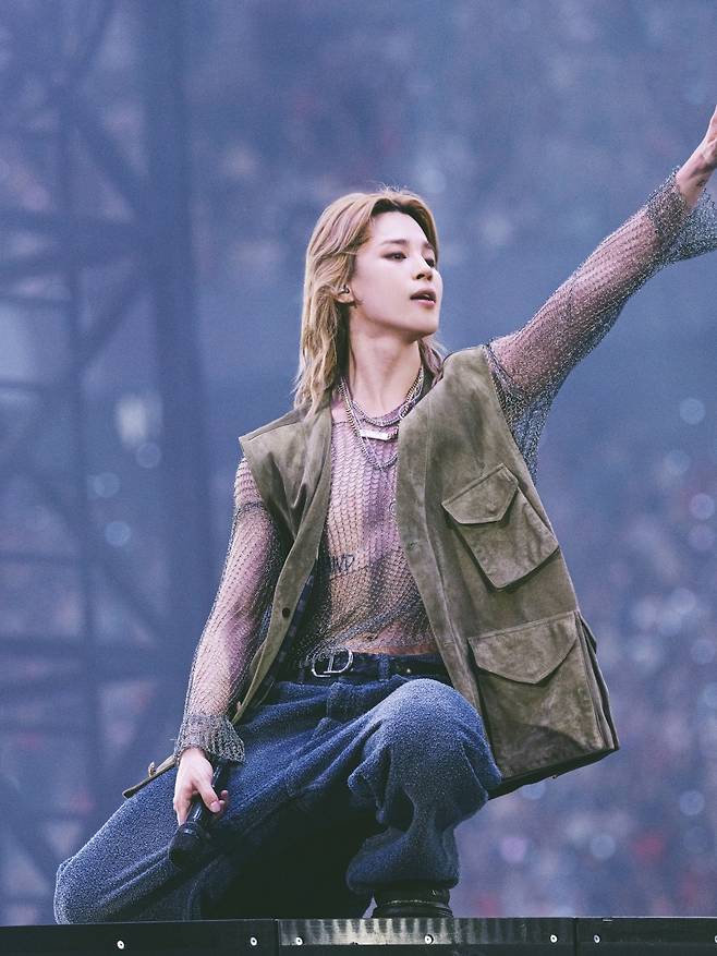 BTS 지민. 디올 제공