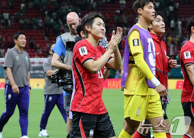 대한민국 축구국가대표팀 이강인 ⓒ 뉴스1 임세영 기자