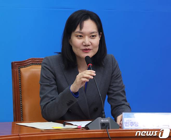 김남희 더불어민주당 의원. 2024.2.19 ⓒ 뉴스1 송원영 기자