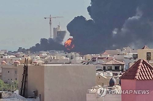 미, 전사자 발생에 응징…이란, 쿠웨이트 등 미군기지 재보복