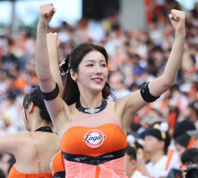 한화 치어리더 김연정