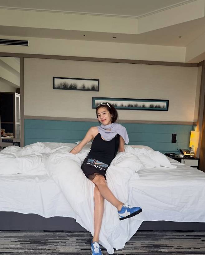 가수 손담비 인스타그램