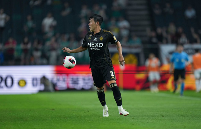 전북 현대 센터백 김영빈. 제공 | 한국프로축구연맹