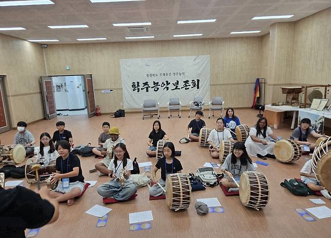 충북교육청 제공