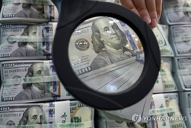 달러 자료사진.연합뉴스