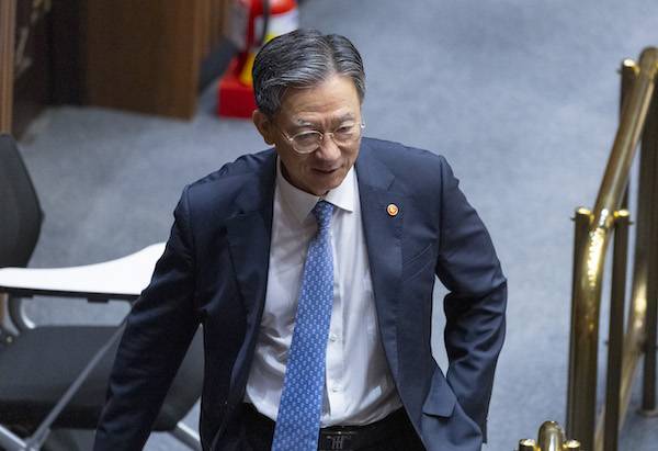 ▲정성호 법무부 장관ⓒ연합뉴스