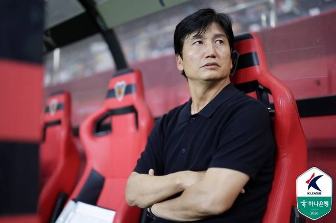 전북 현대 정정용 감독. 사진=한국프로축구연맹