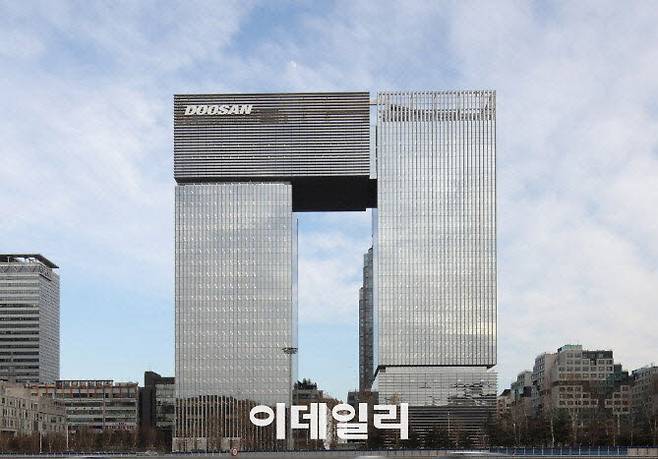 두산 본사 전경 (사진=두산)