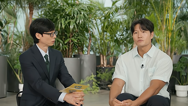 ▲ 유재석, 김종국. 출처|'유 퀴즈 온 더 블럭' 공식 SNS