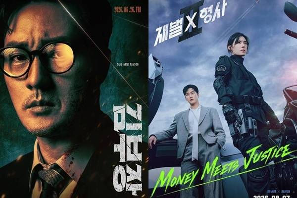 왼쪽부터 ‘김부장’, ‘재벌X형사’ 시즌2 포스터/SBS 제공