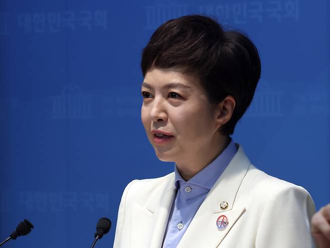 국민의힘 김은혜 의원. 뉴스1