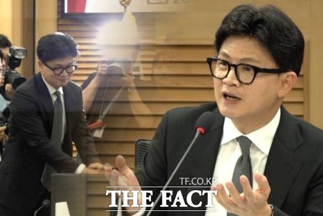 한동훈 무소속 의원이 29일 서울 여의도 국회 의원회관에서 열린 '보완수사 금지, 기어이 범죄자의 편에 설 것인가' 긴급 토론회에서 발언하고 있다. /국회=김민지 기자