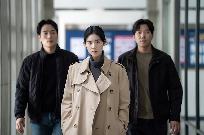 ‘재벌X형사2’ 정은채 (사진=SBS 제공)