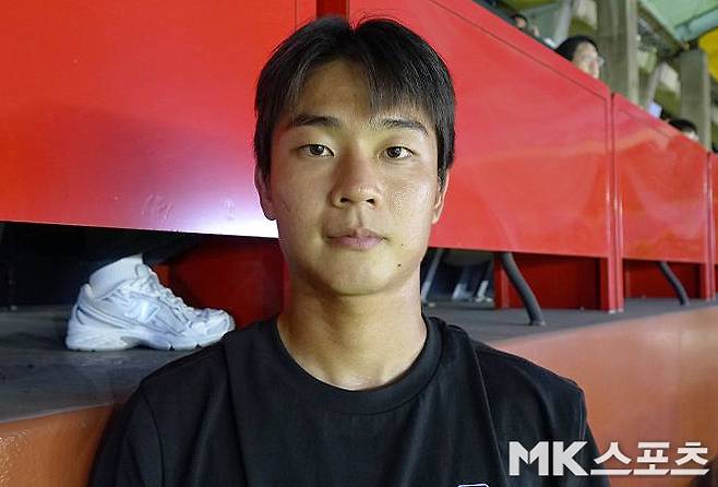 포항 스틸러스 강민준. 사진=이근승 기자