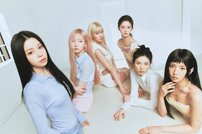 엔믹스(사진=JYP엔터테인먼트)