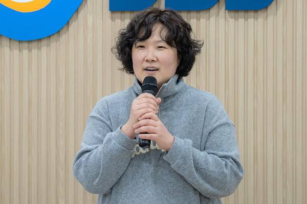 '재벌X형사2' 김바다 작가 / 사진=SBS '재벌X형사2'
