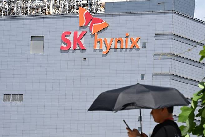 경기 이천시 SK하이닉스 본사 모습. 사진=뉴시스