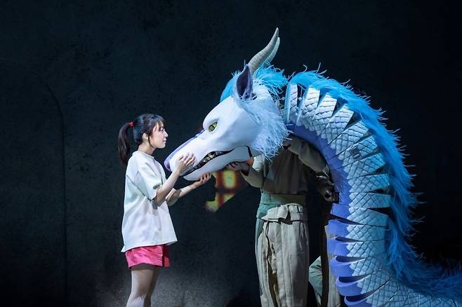 연극 '센과 치히로의 행방불명' 한국 투어 사진 (c)Johan Person