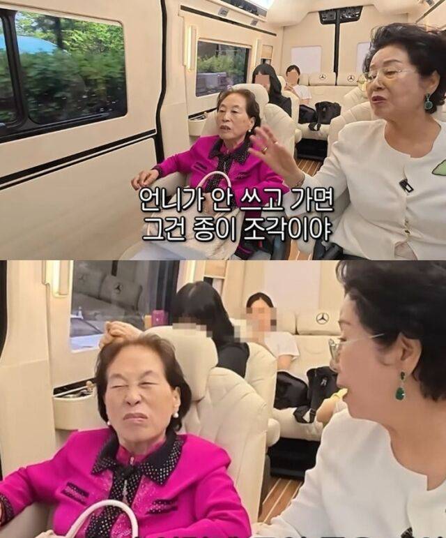 배우 선우용여가 연예계 대표 재테크 고수이자 40억 원대 자산가인 전원주를 향해 현실 감각 넘치는 유쾌한 일침을 날렸다./유튜브 채널 '순풍 선우용여'