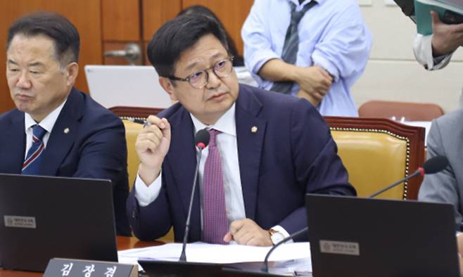 국민의힘 김장겸 의원. 의원실 제공