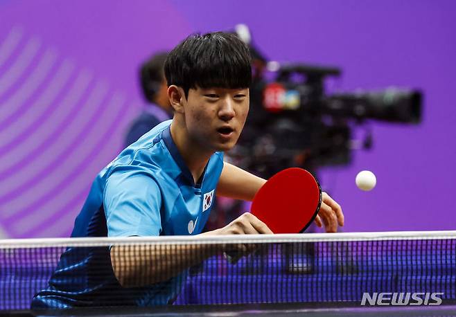 2022 항저우 아시안게임 당시 오준성. /사진=뉴스1 제공
