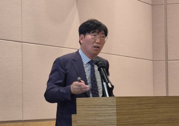 배요한 강스템바이오텍 임상개발본부장. (사진=김새미 기자)