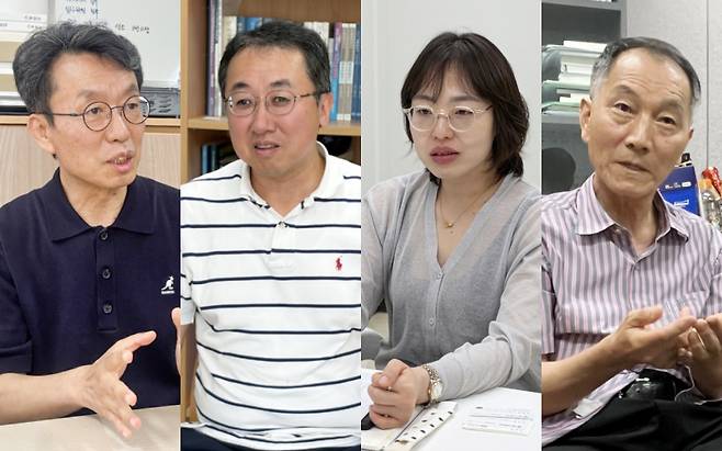 (왼쪽부터) 유성진 참여연대 의정감시센터 소장, 조은영 경기연구원 경기의정연구센터 연구위원, 정영태 인하대학교 정치외교학과 명예교수. 경기일보DB