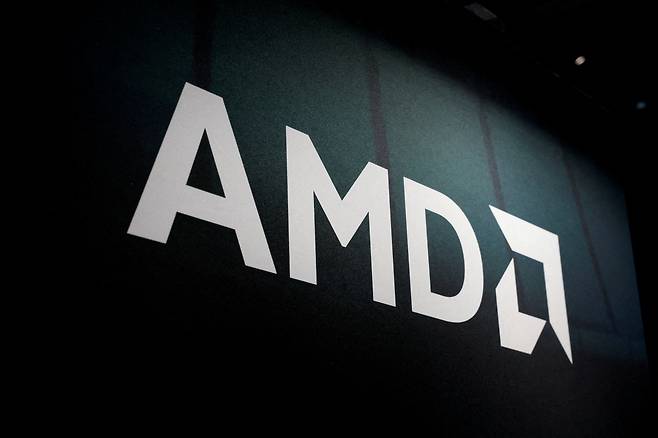 AMD 로고. 로이터연합뉴스