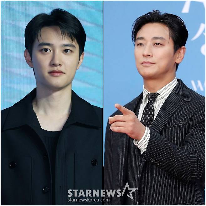 도경수와 주지훈. /사진=스타뉴스