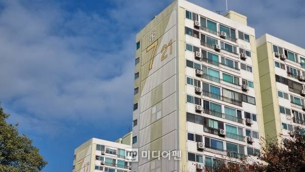 목동신시가지 재건축 단지 중 하나인 목동7단지./사진=미디어펜 서동영 기자