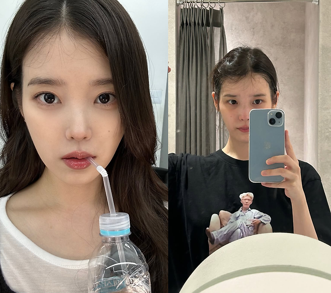 아이유 SNS