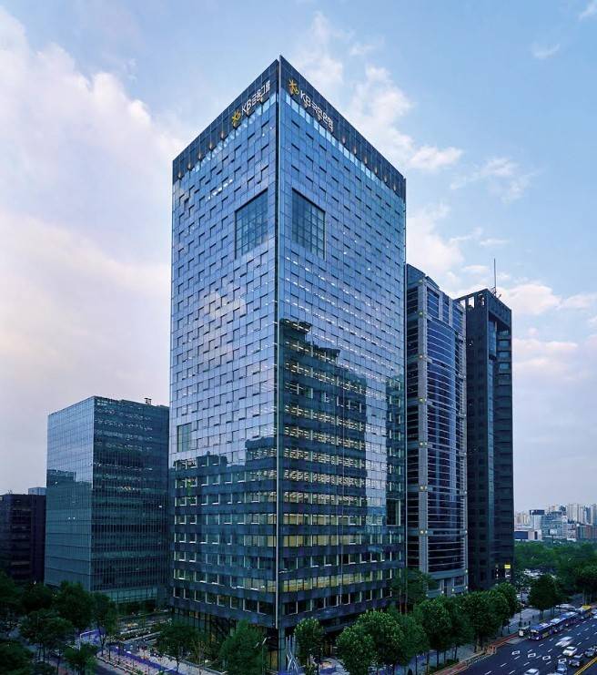 KB금융지주 여의도 사옥 전경. (사진=KB금융)
