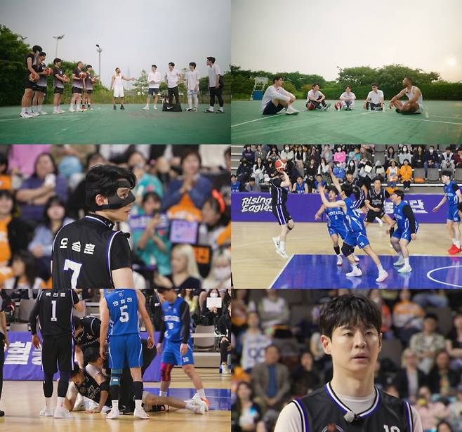 ‘열혈농구단2’ 서장훈 “내 능력 부족”…5연승 고비 (제공: SBS)