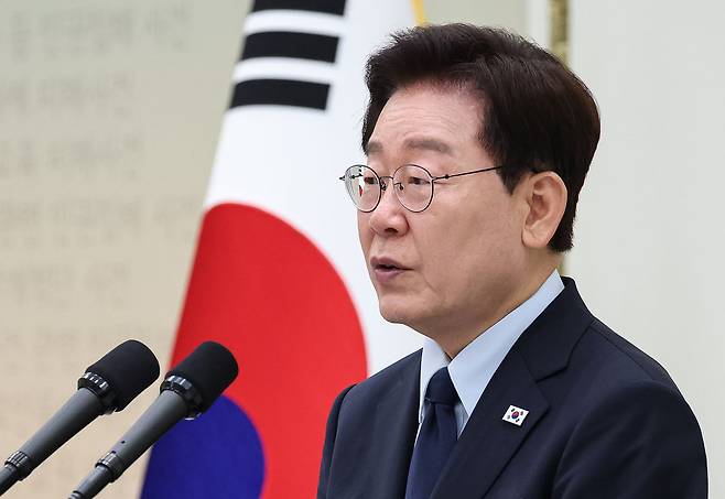 이재명 대통령. 뉴스1