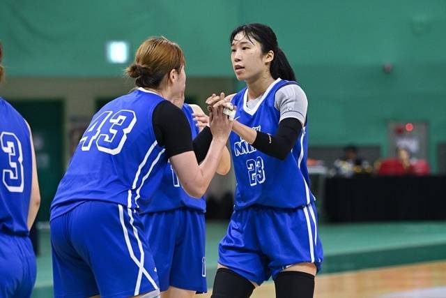 이다연은 퓨처스리그 결승전에서 분전했다. 사진=WKBL 제공