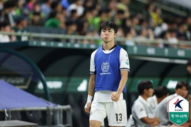 이기혁. /사진=한국프로축구연맹 제공