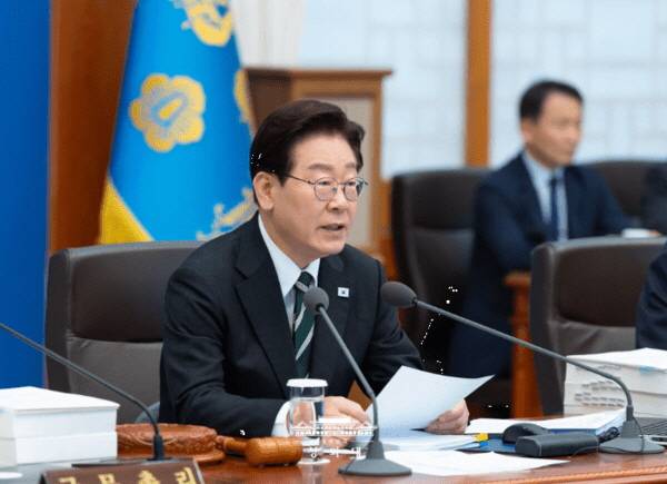 이재명 대통령. 청와대 제공